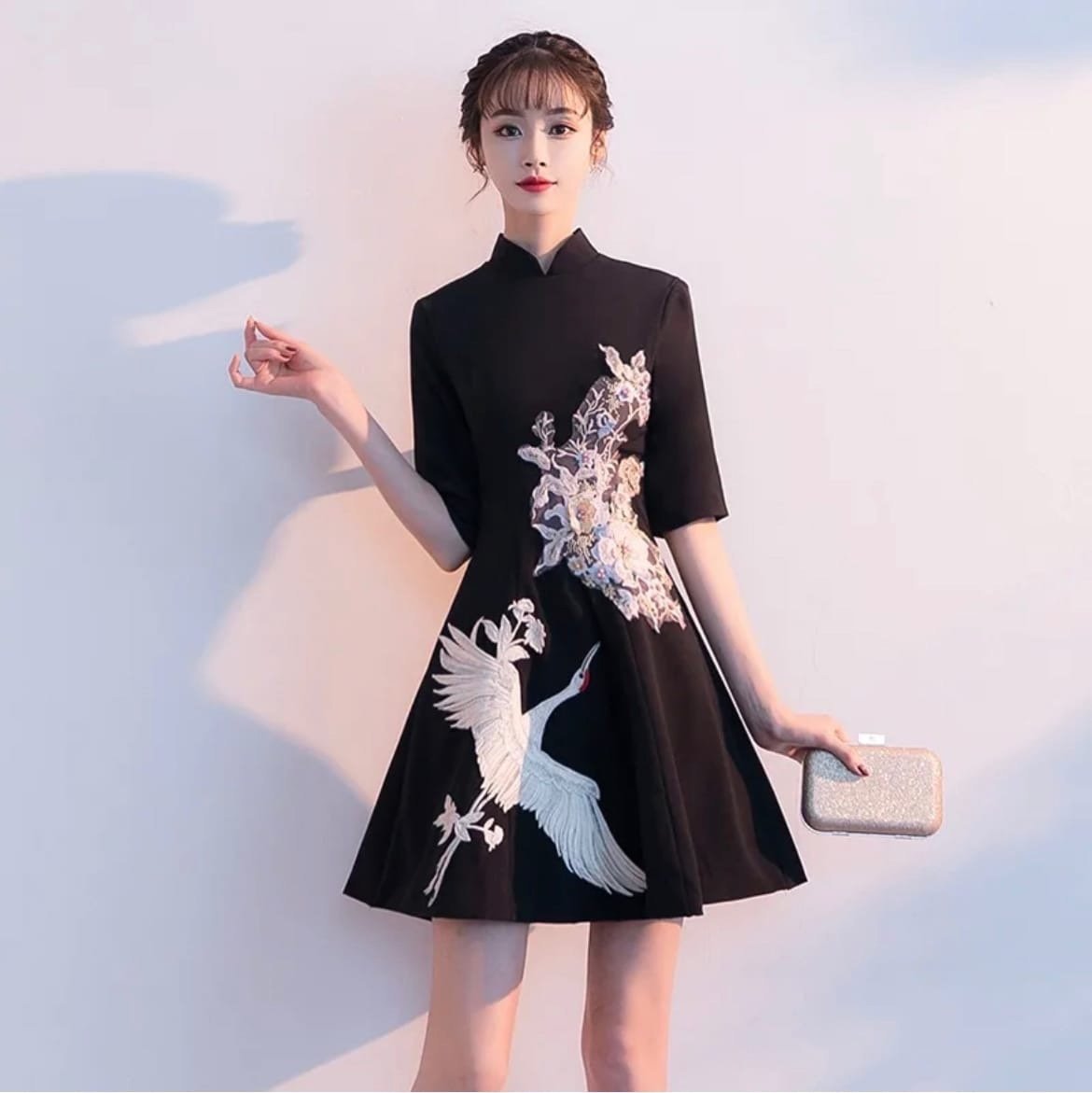 Платье в японском стиле