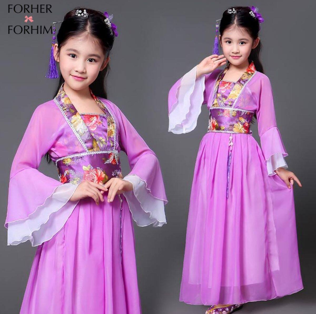 Китайское платье для девочки