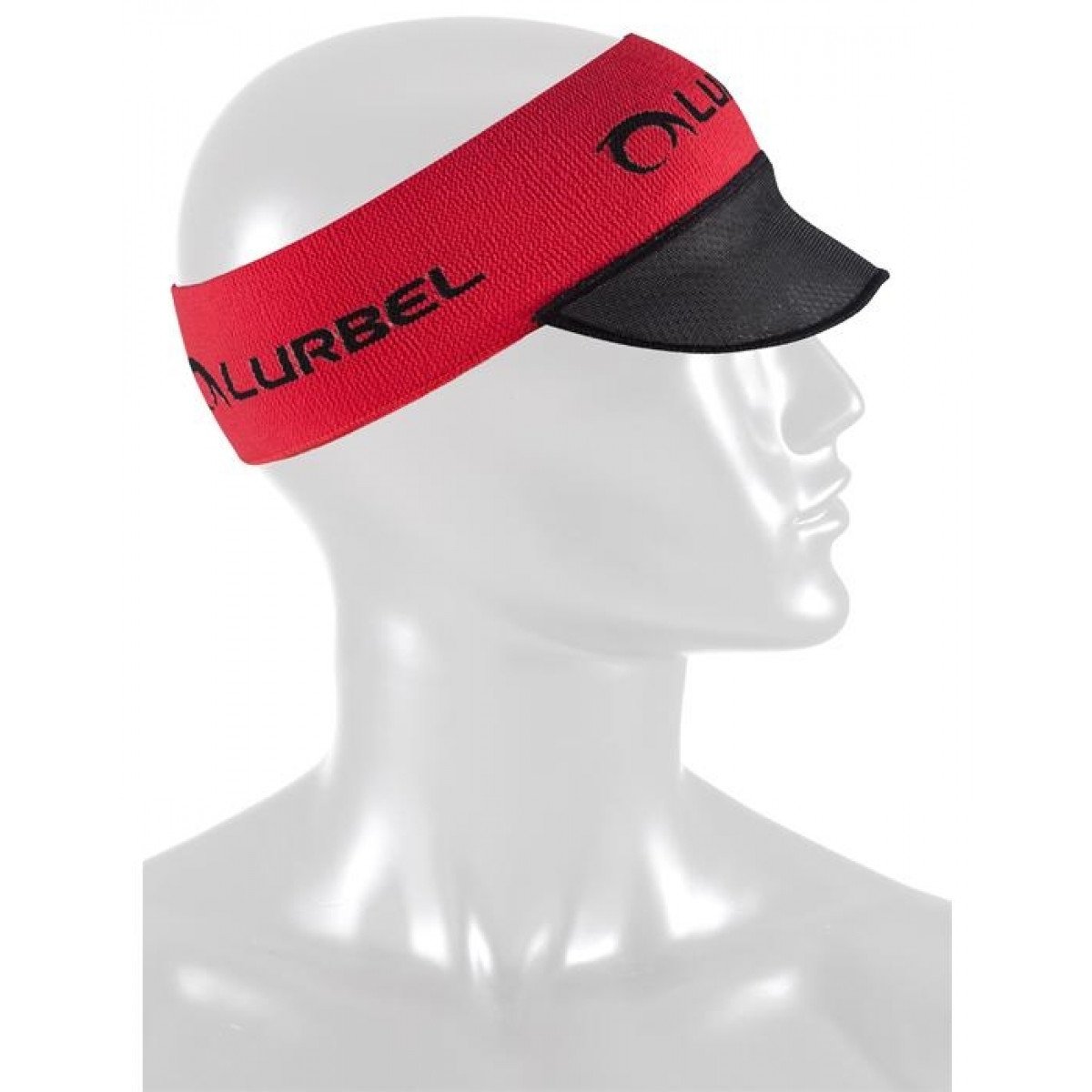 Повязка на голову с козырьком