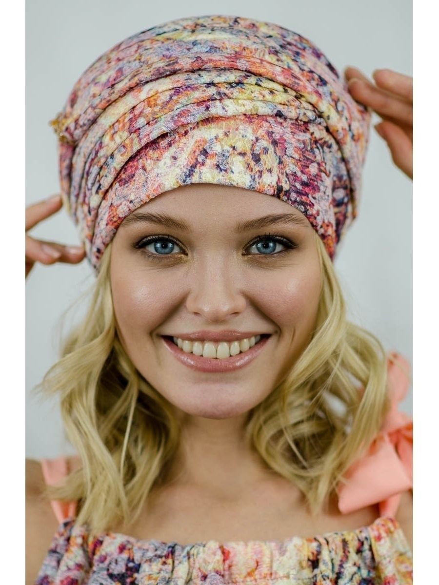 Летние головные уборы для женщин