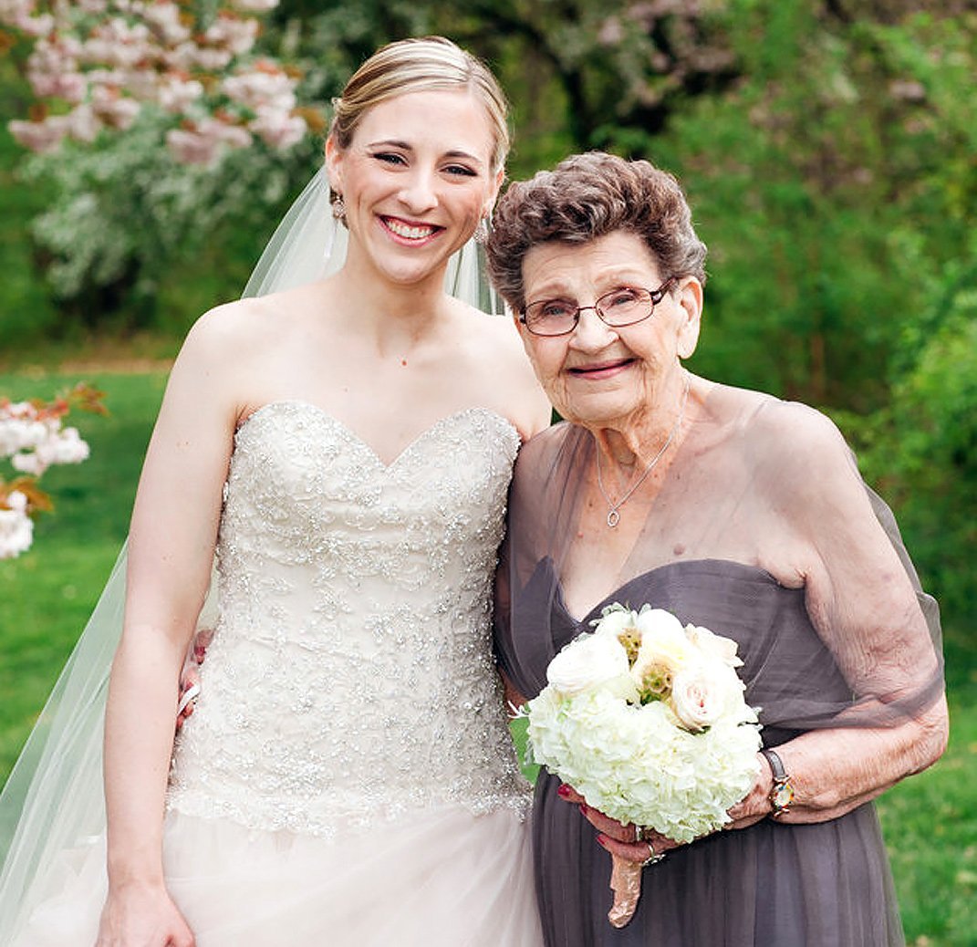 Платье для бабушки на свадьбу