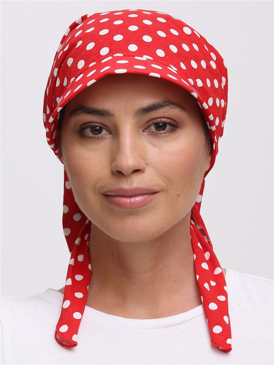 Бандана с козырьком