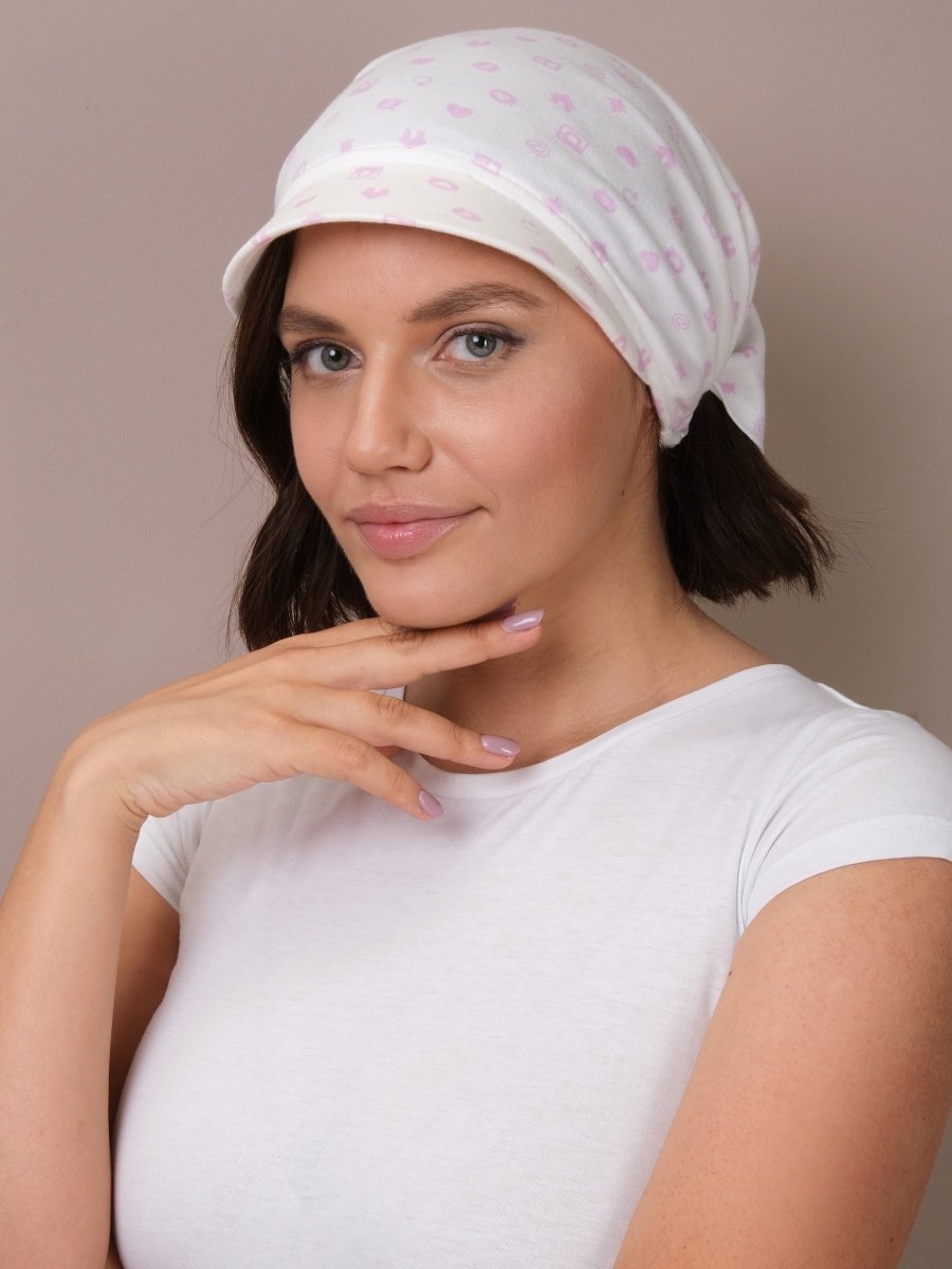 Бандана женская на голову летняя