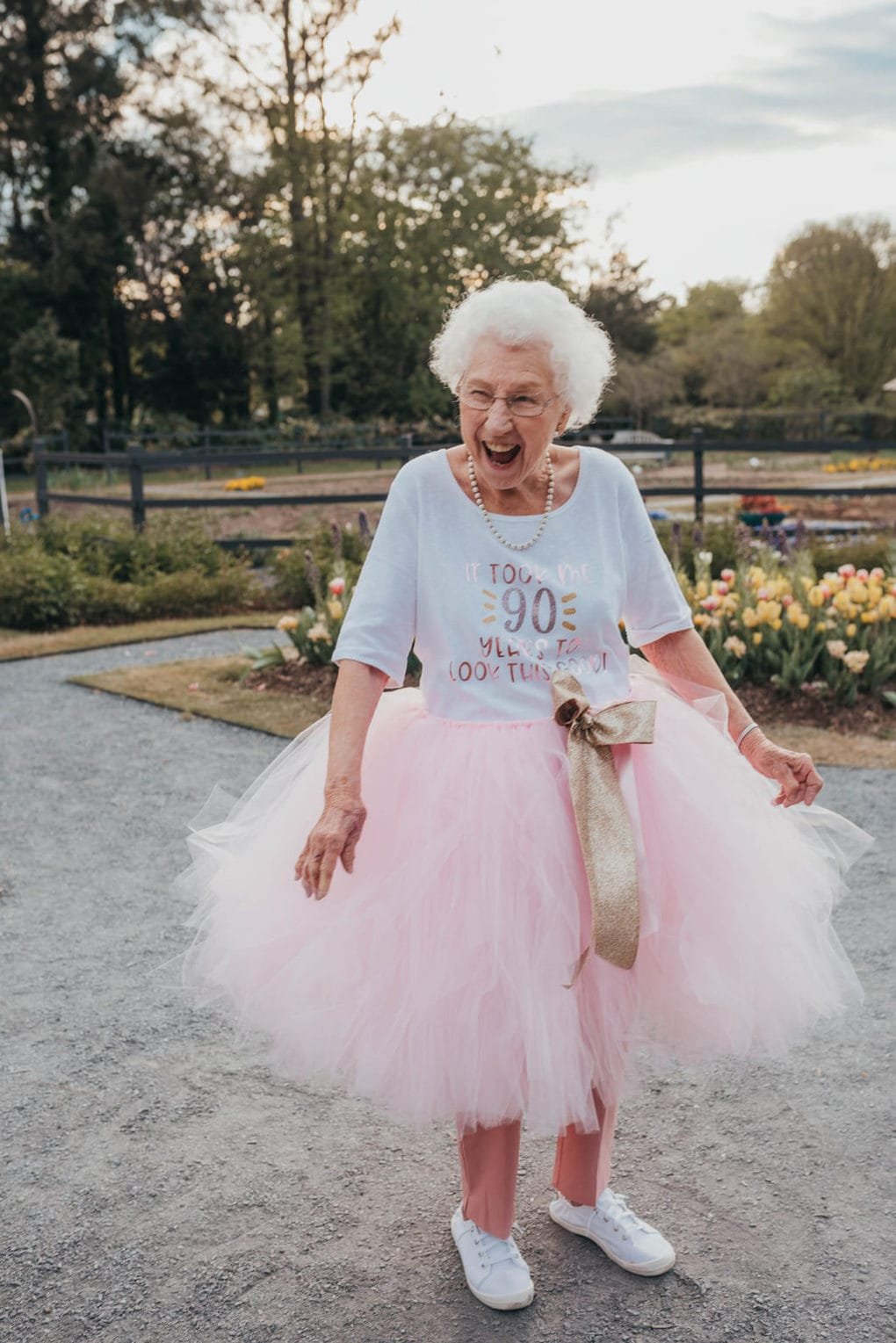 130 Летняя бабушка