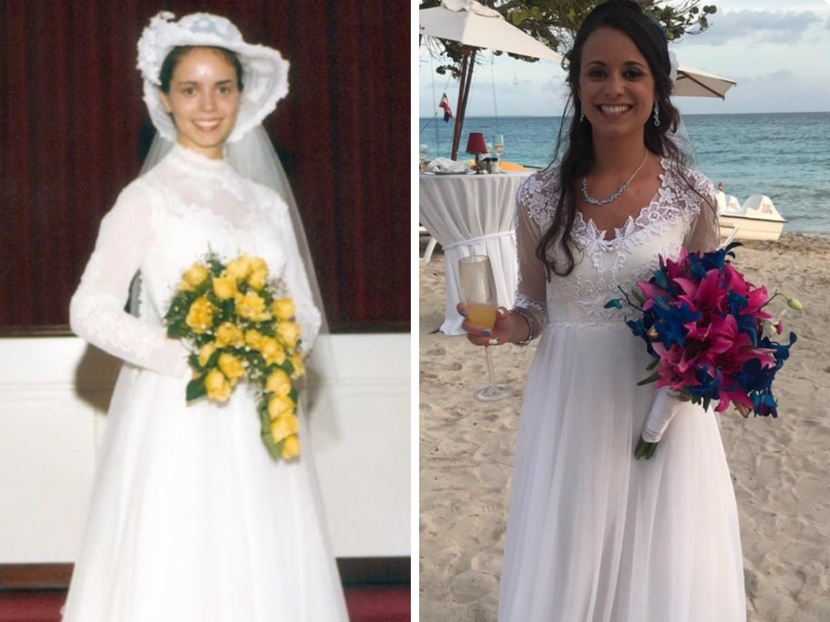 Замуж в 37 платье