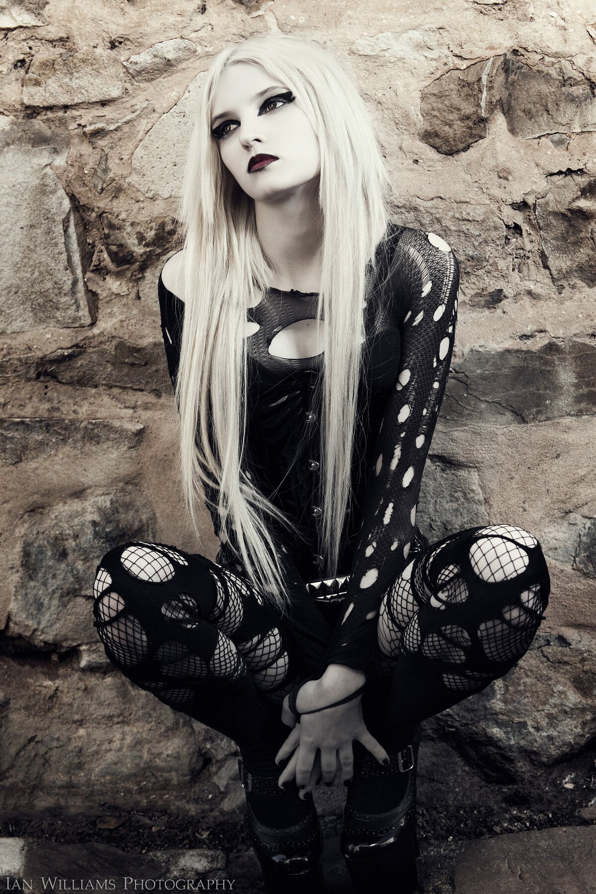 Стиль goth Rock Алиса