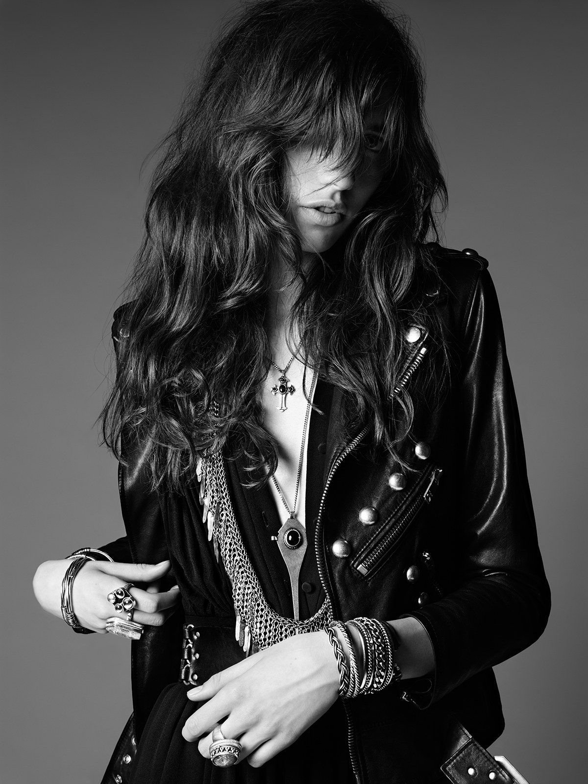 Глэм рок стиль