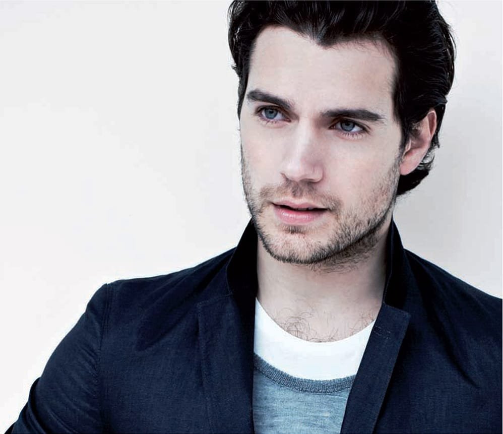 Генри Кавилл 50 оттенков серого