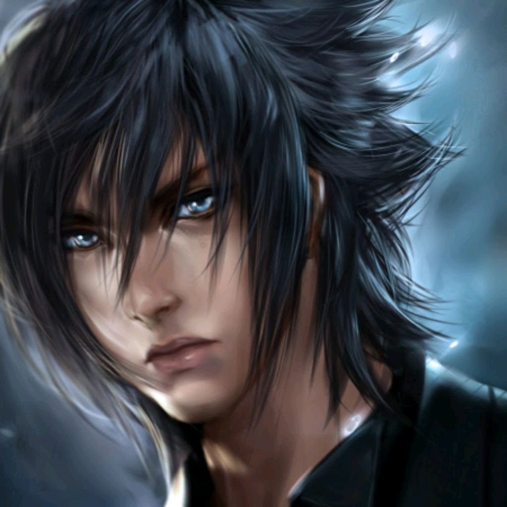 Final Fantasy Ноктис арт