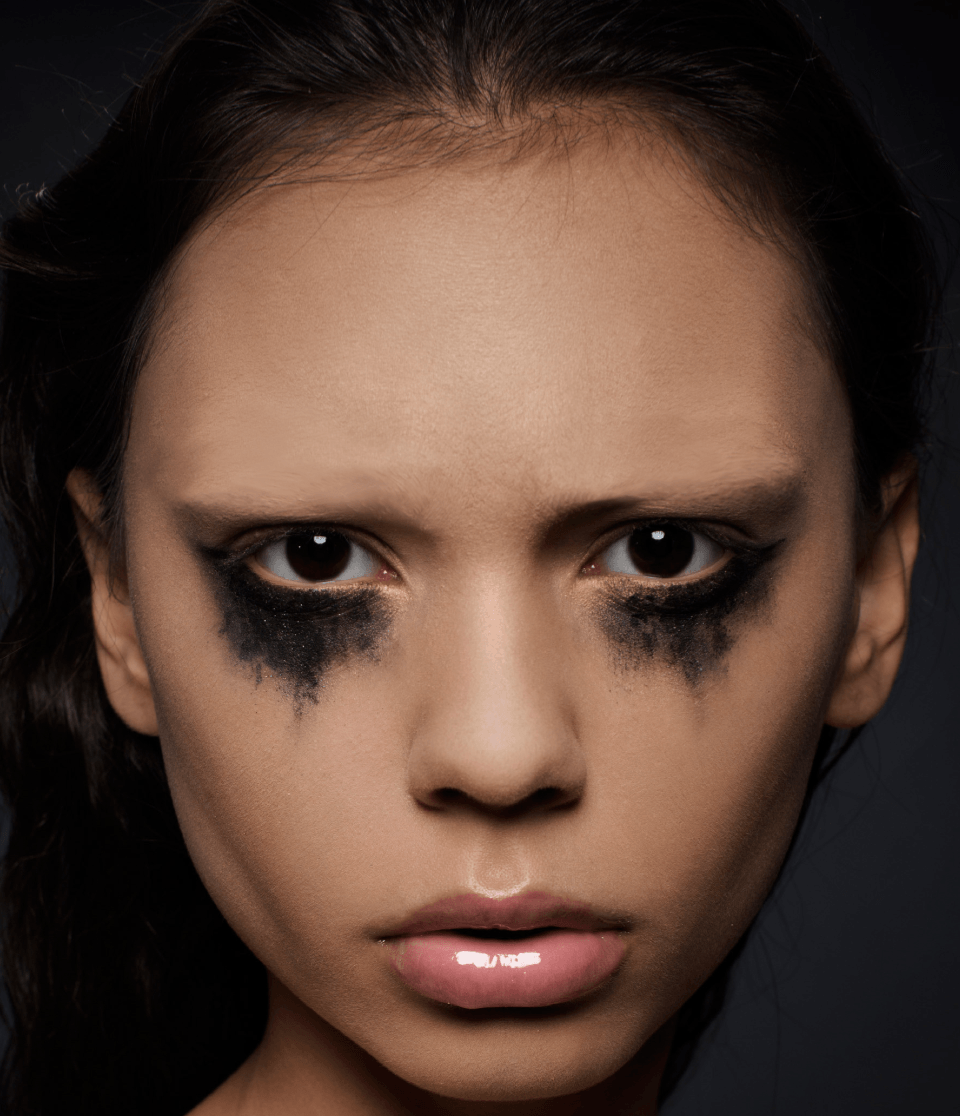 Макияж под глазами