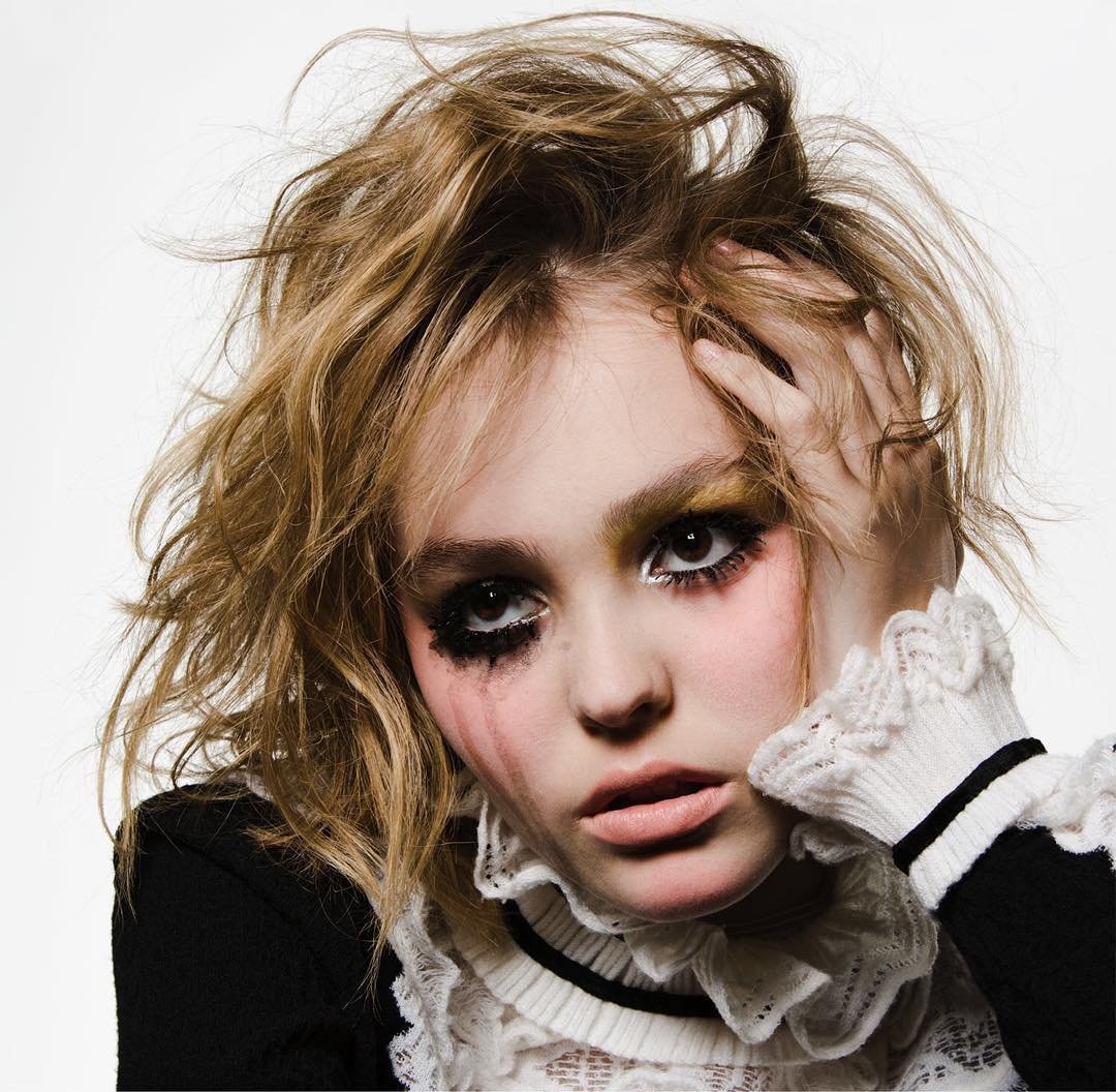 Лили Роуз Депп для Vogue