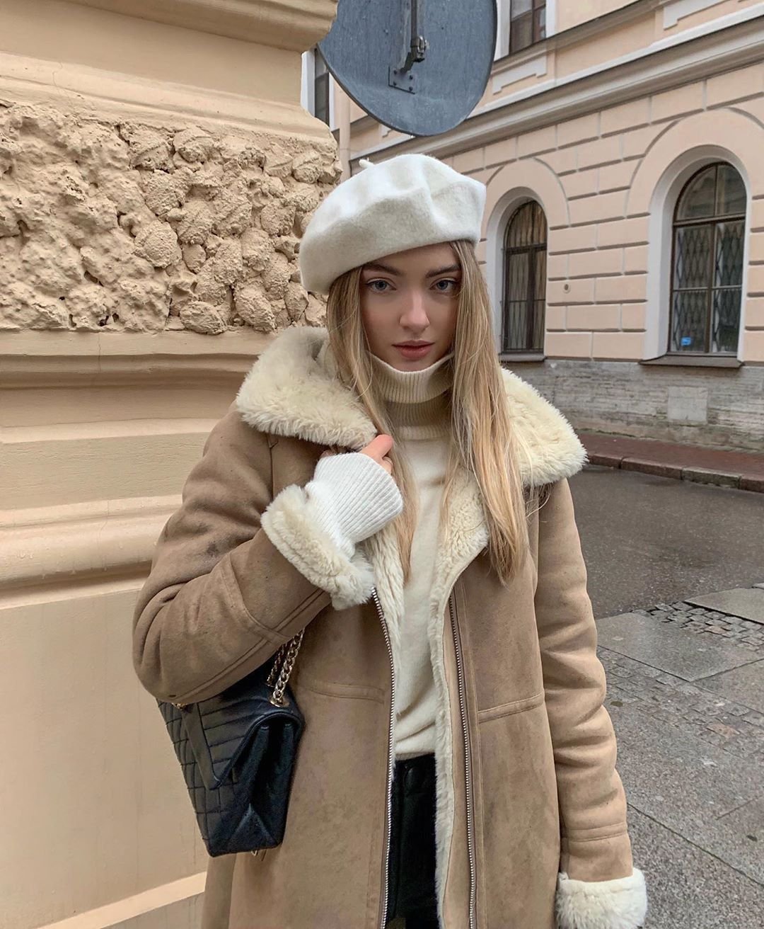 Головной убор под дубленку