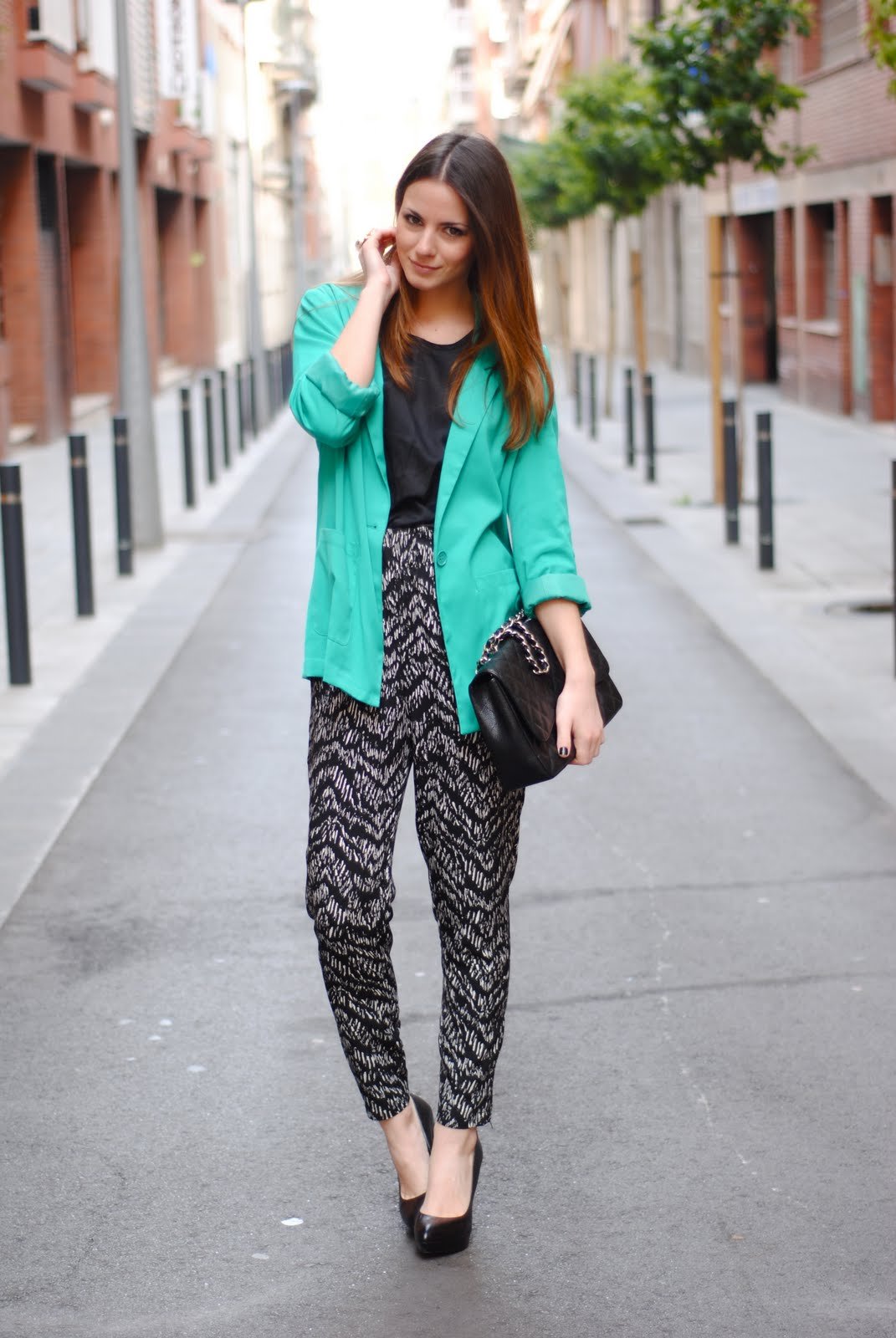 Образы с зеленым пиджаком