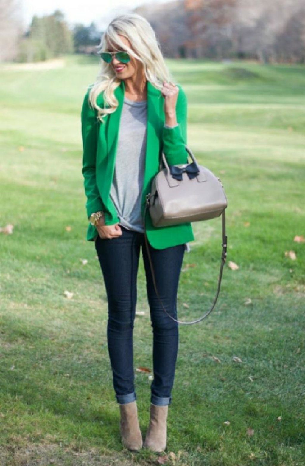 Образы с зеленым пиджаком