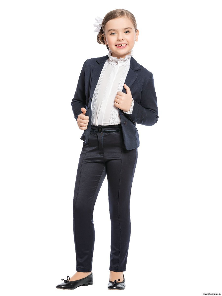 Классический костюм для девочки