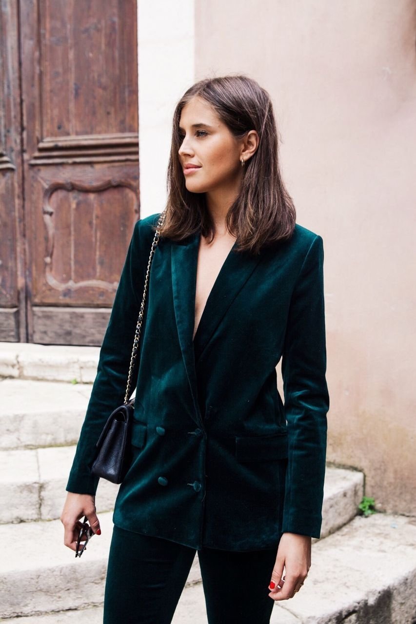 Массимо дутти бархат зеленый