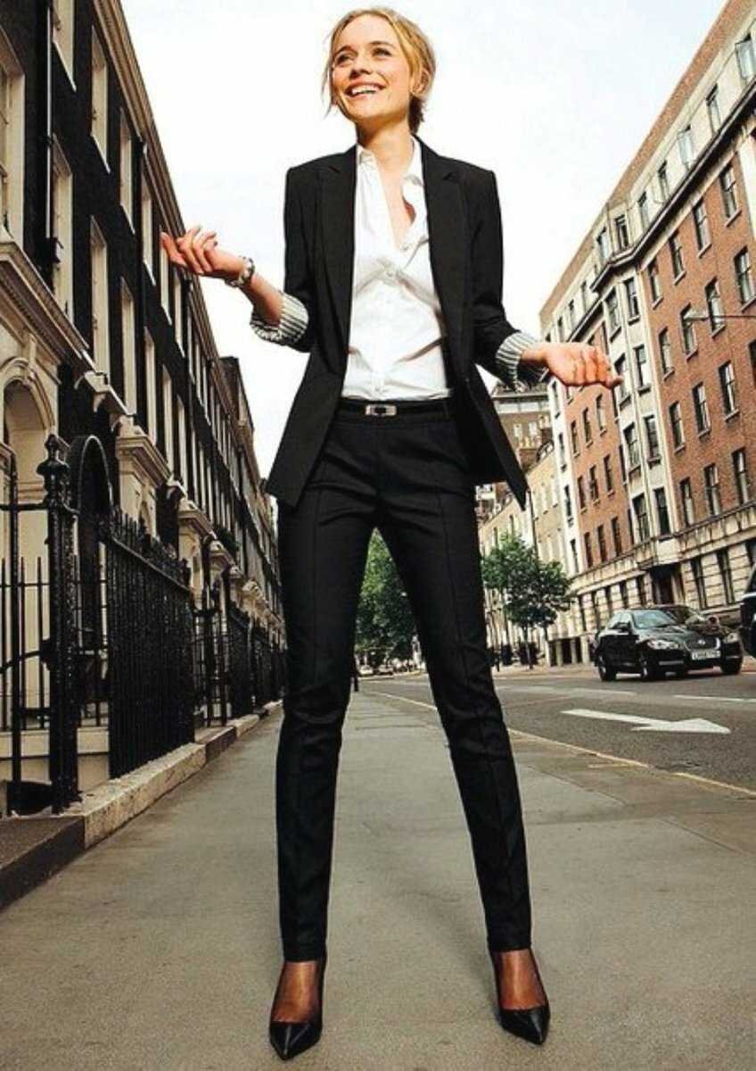 Классический образ девушки