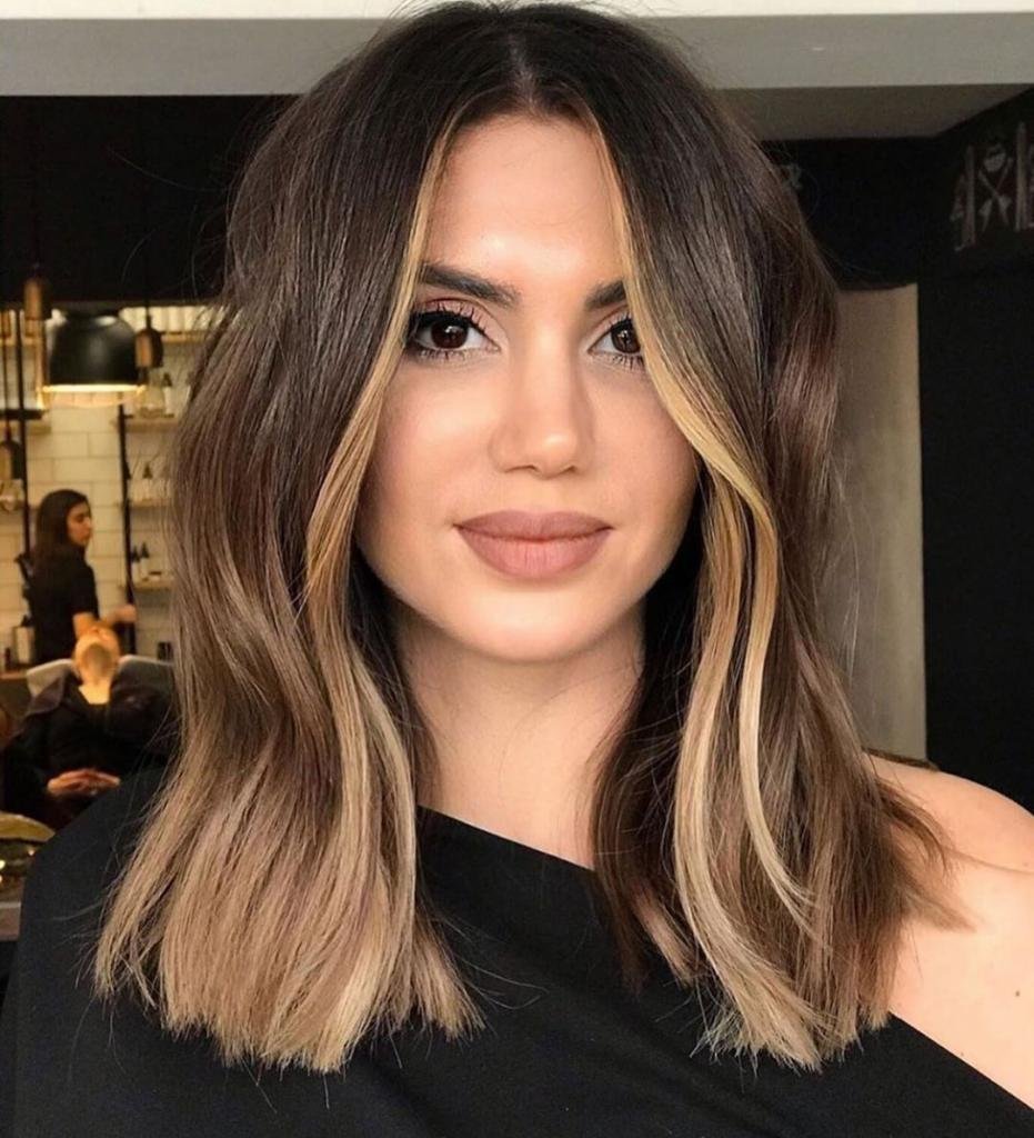 Контуринг волос