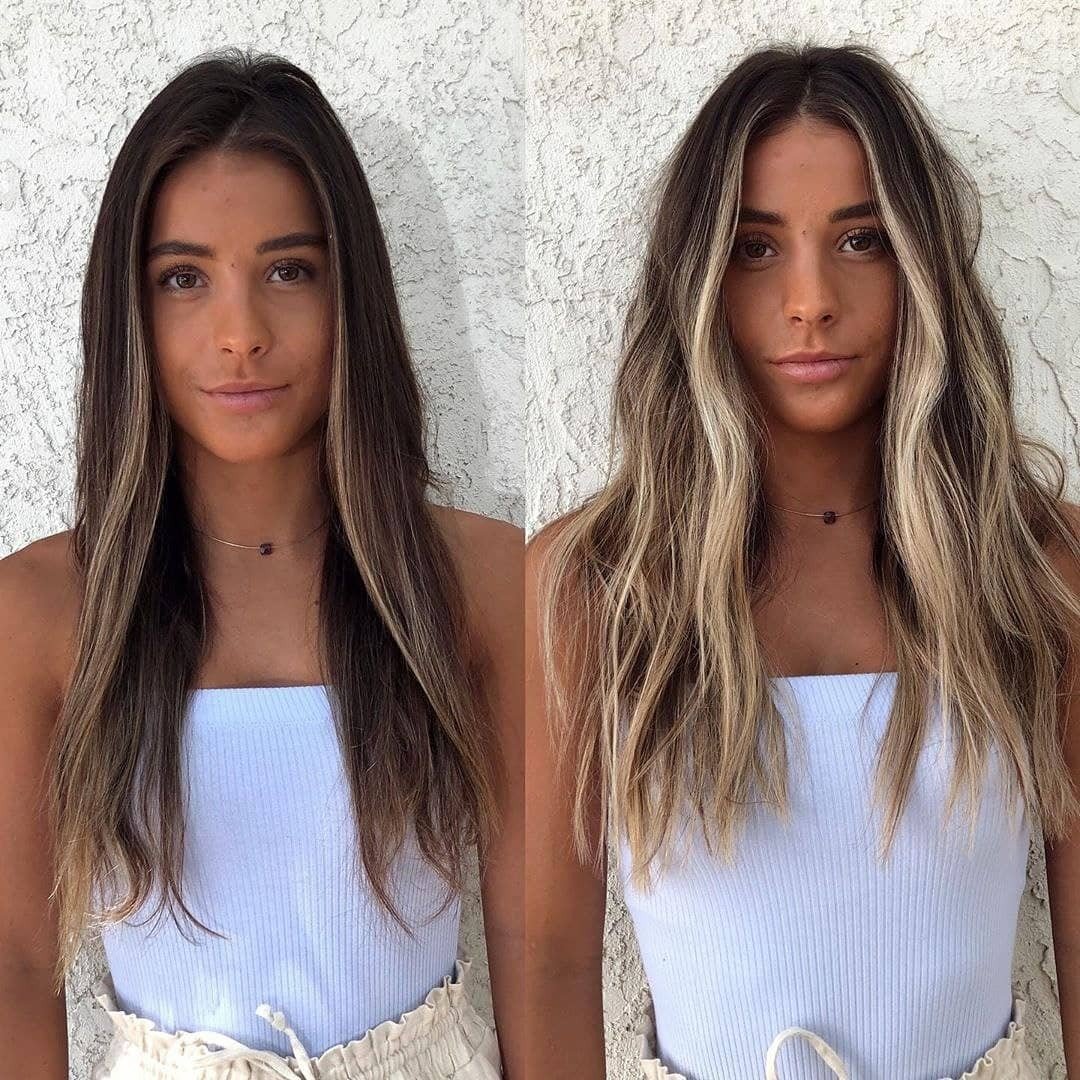 Контуринг на темные волосы