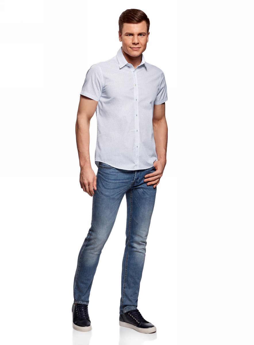 Рубашка под джинсы мужская