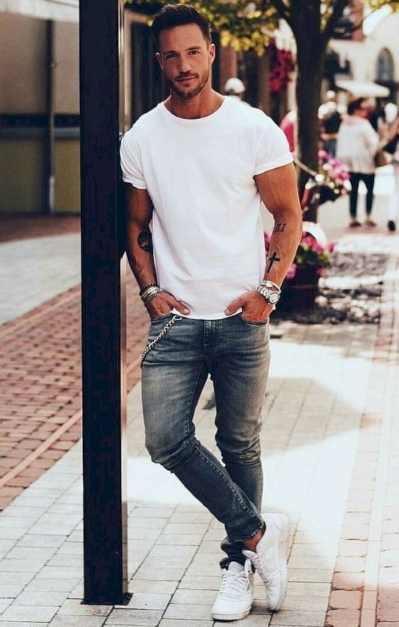 Стильный мужчина