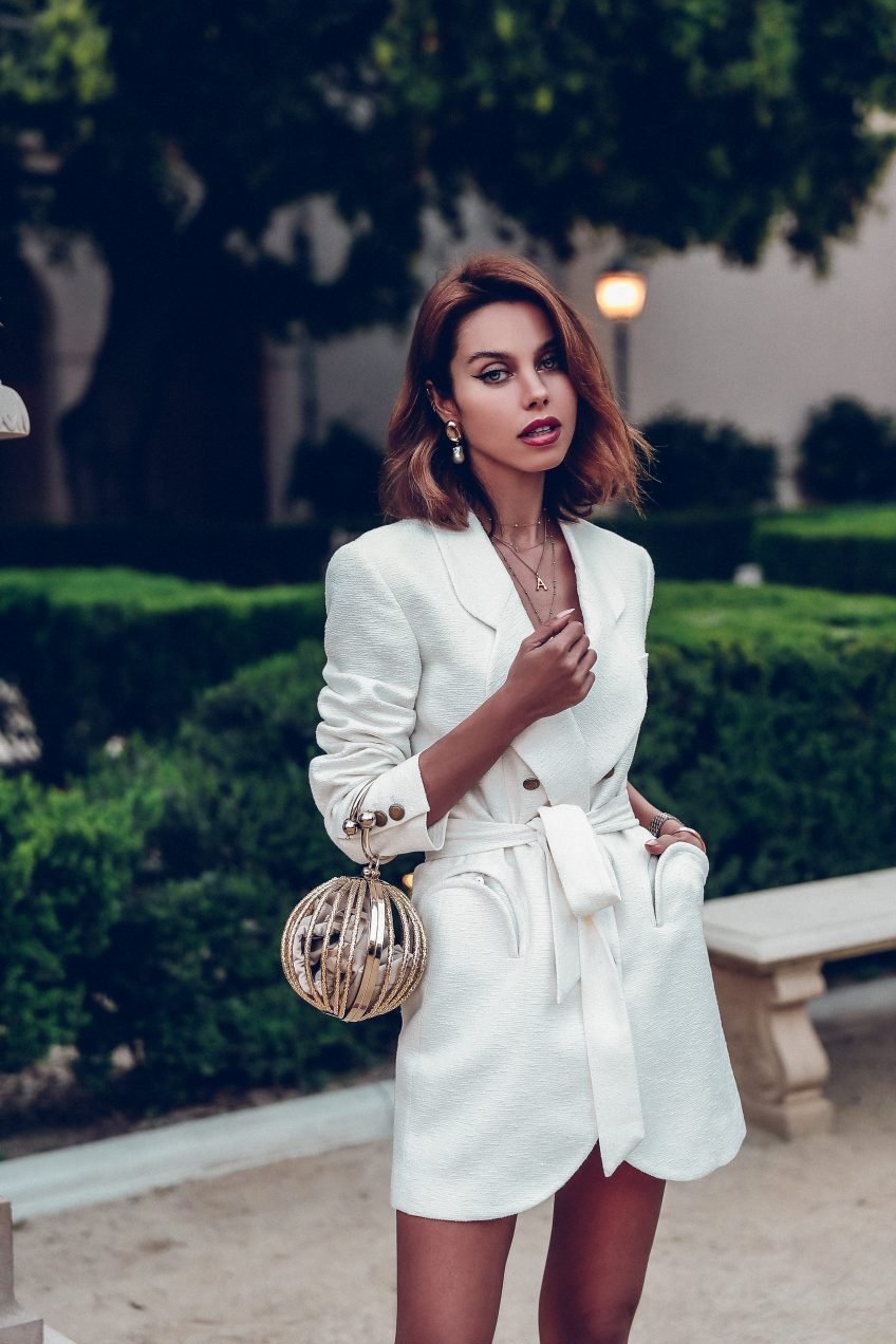 Аннабель Флер белое платье