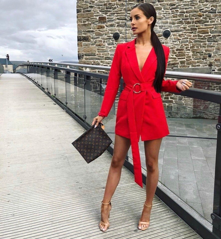 Платье пиджак велберис