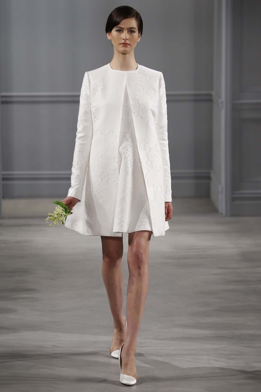 Платье пиджак на свадьбу