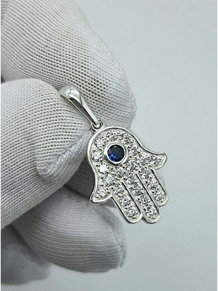 Кулон оберег Хамса