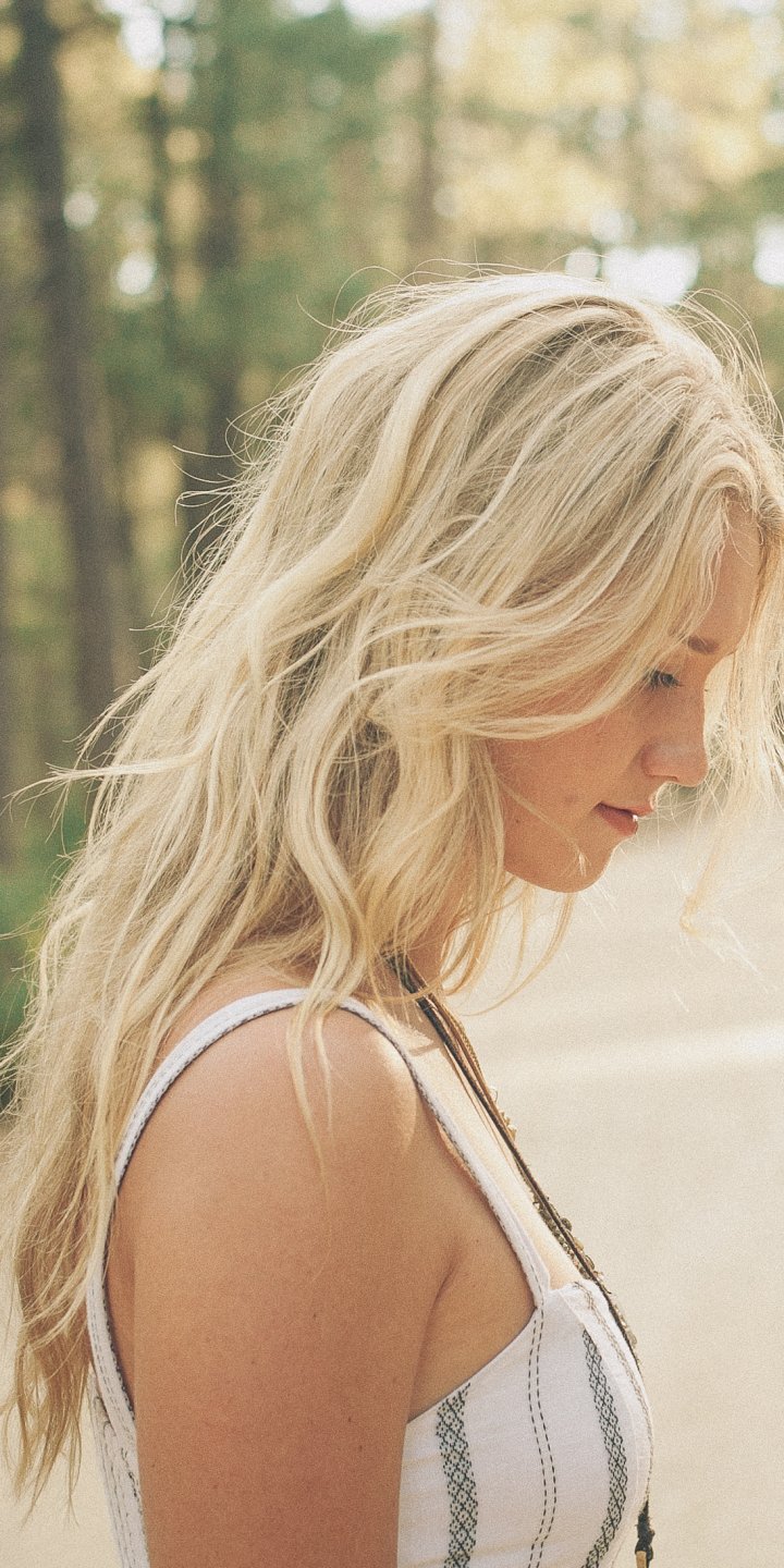 Натуральные блондинки домашнее