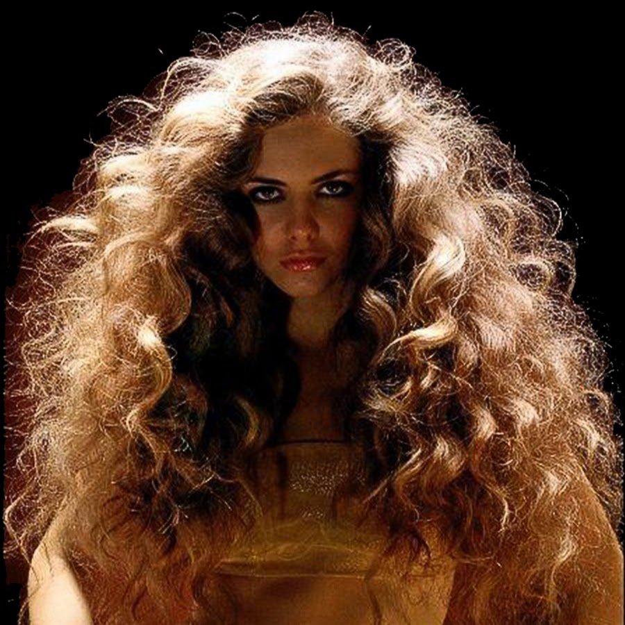 Шикарные волнистые волосы