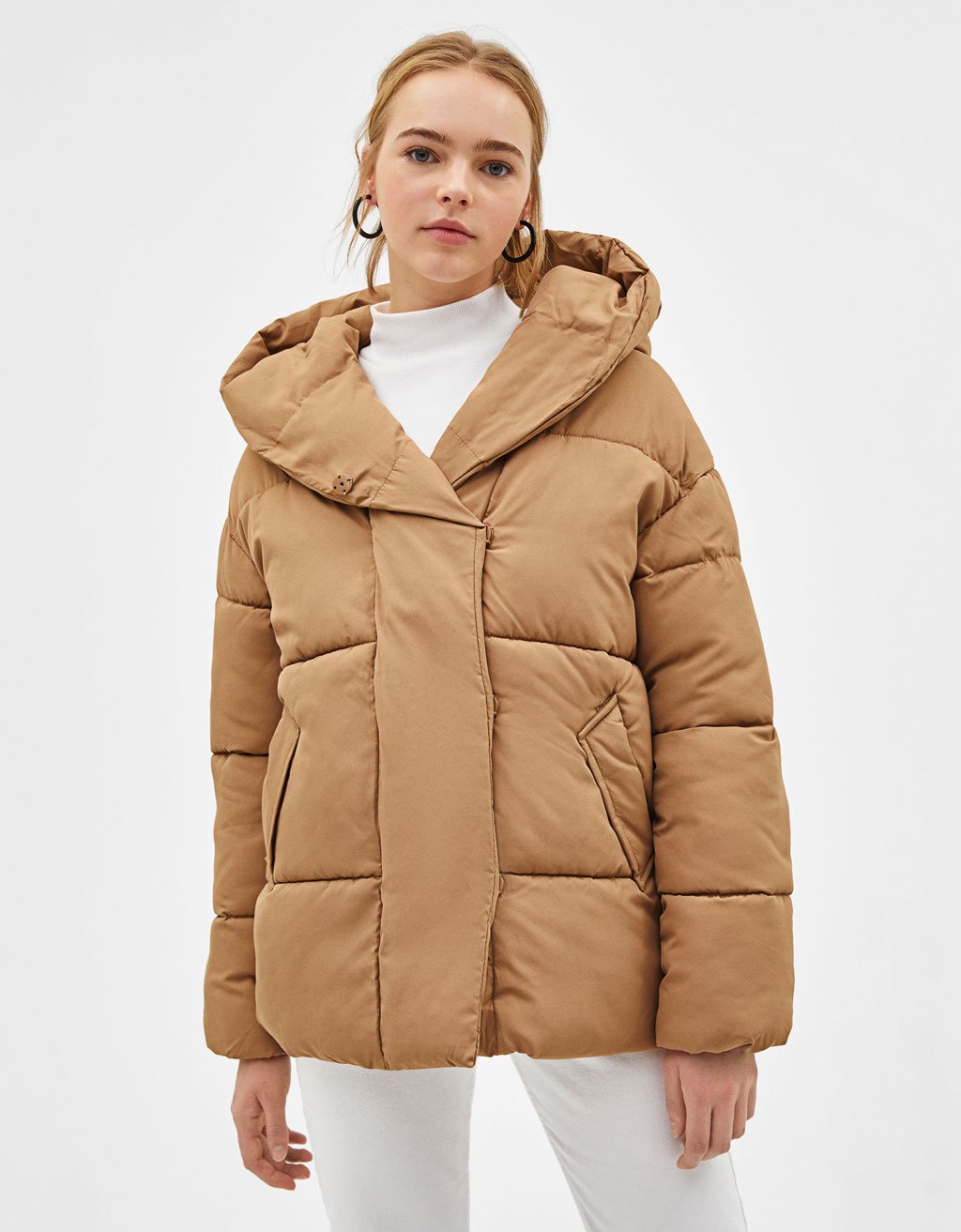 Куртка Bershka Puffer
