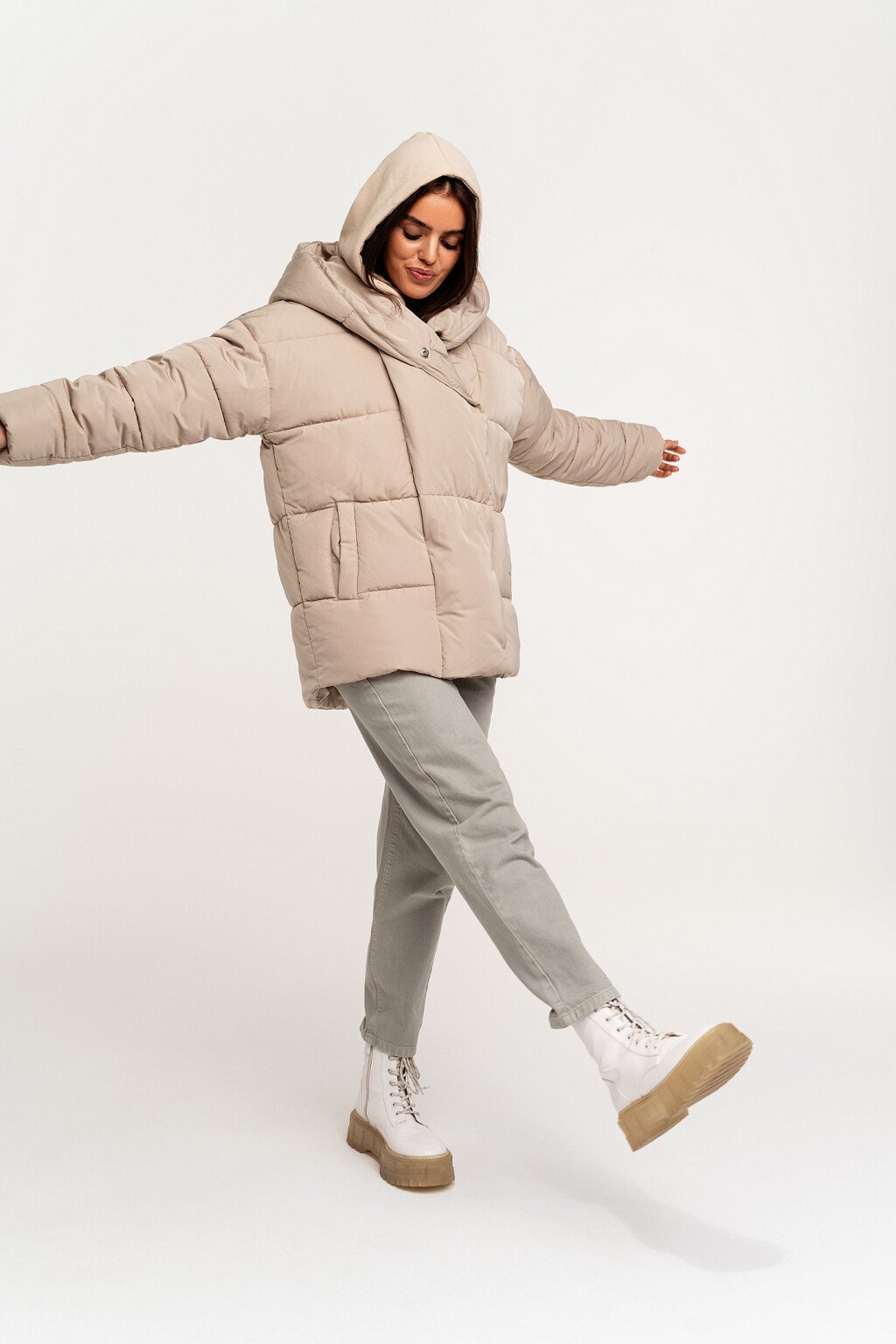 Куртка Бифри оверсайз