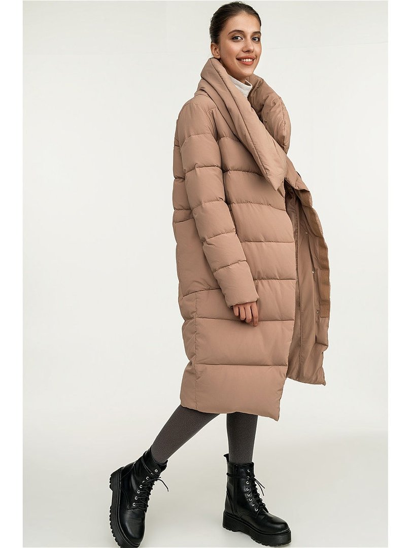 Пальто пуховик Бифри