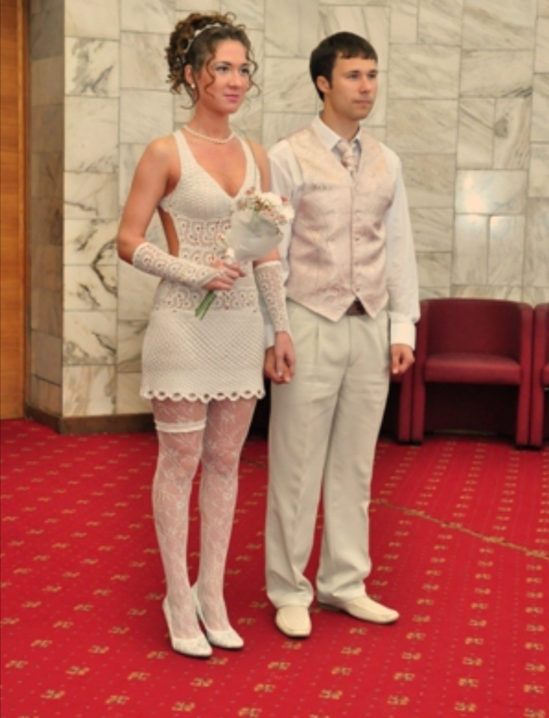 Платье для росписи в ЗАГСЕ без торжества