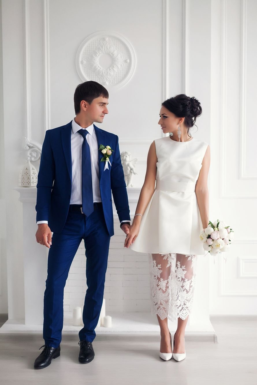 Платье для росписи в ЗАГСЕ