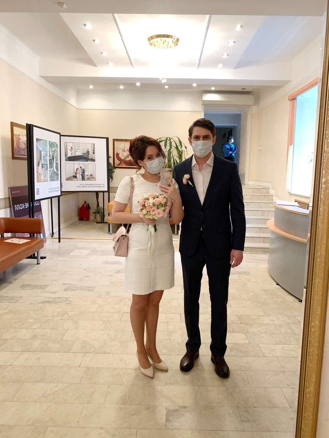 Платье для неторжественной регистрации брака