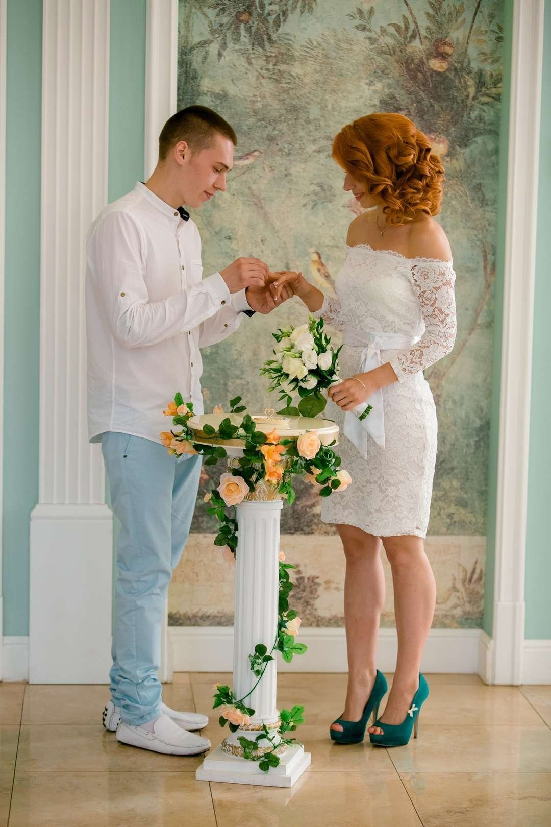 Платье для неторжественной свадьбы