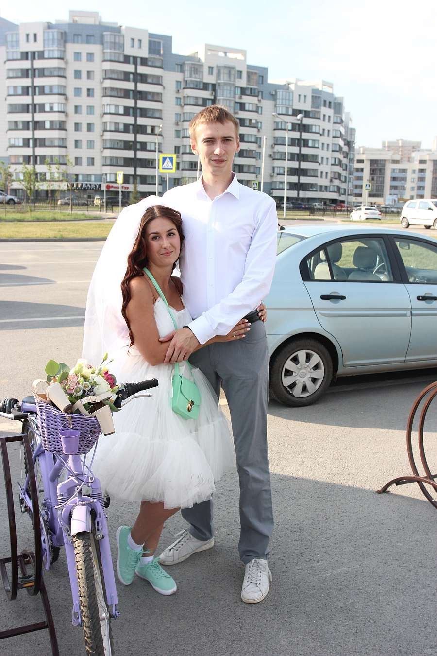 Образ жениха на роспись в ЗАГСЕ