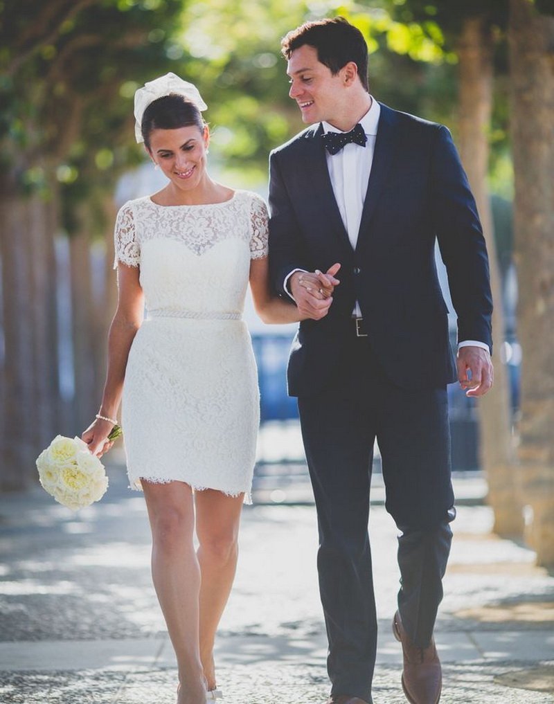 Скромная свадьба