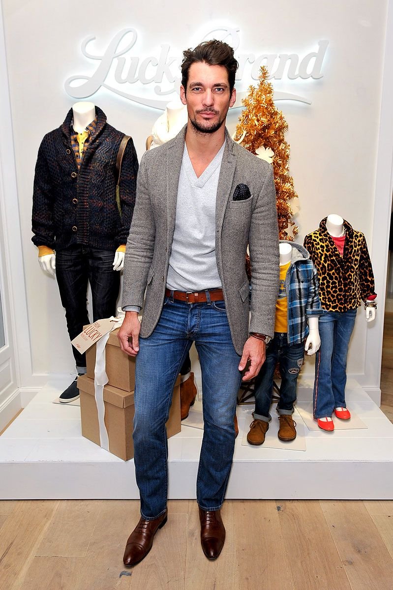 Дэвид Ганди лук