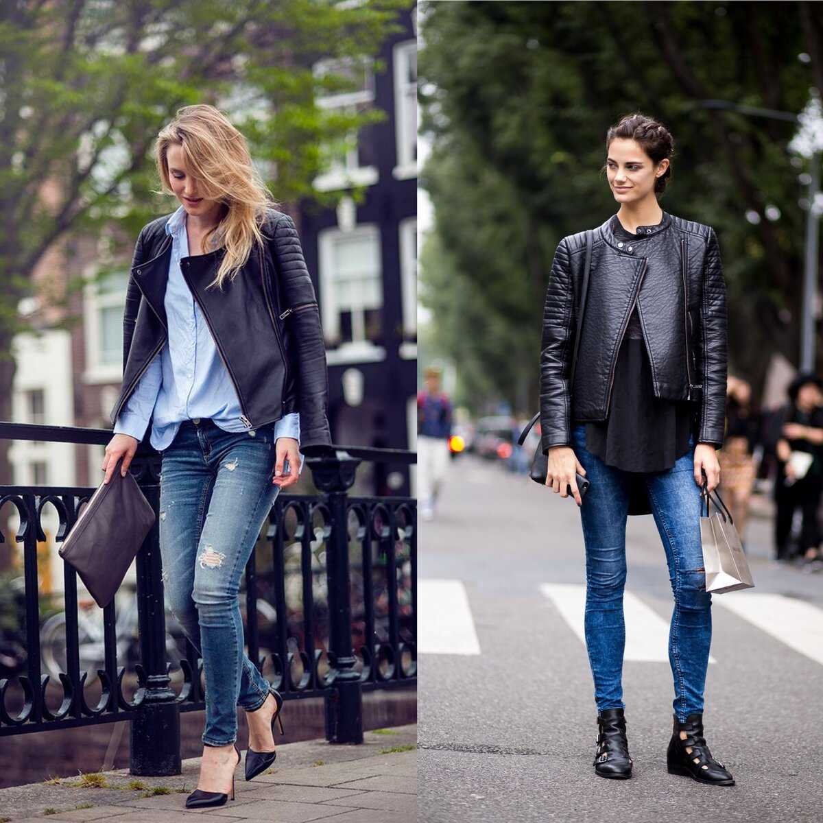 Ботинки Челси с узкими джинсами