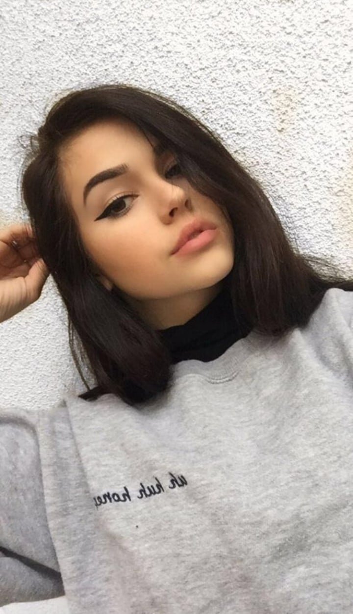 Мэгги Линдеманн волосы