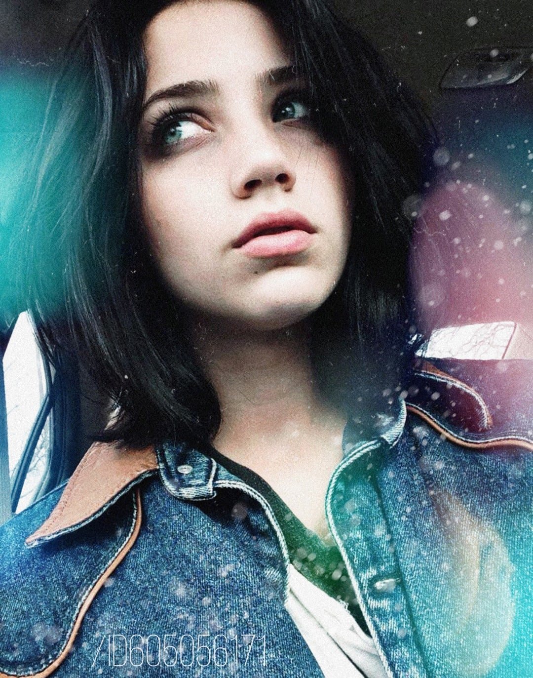 Эмили Радд с короткими волосами