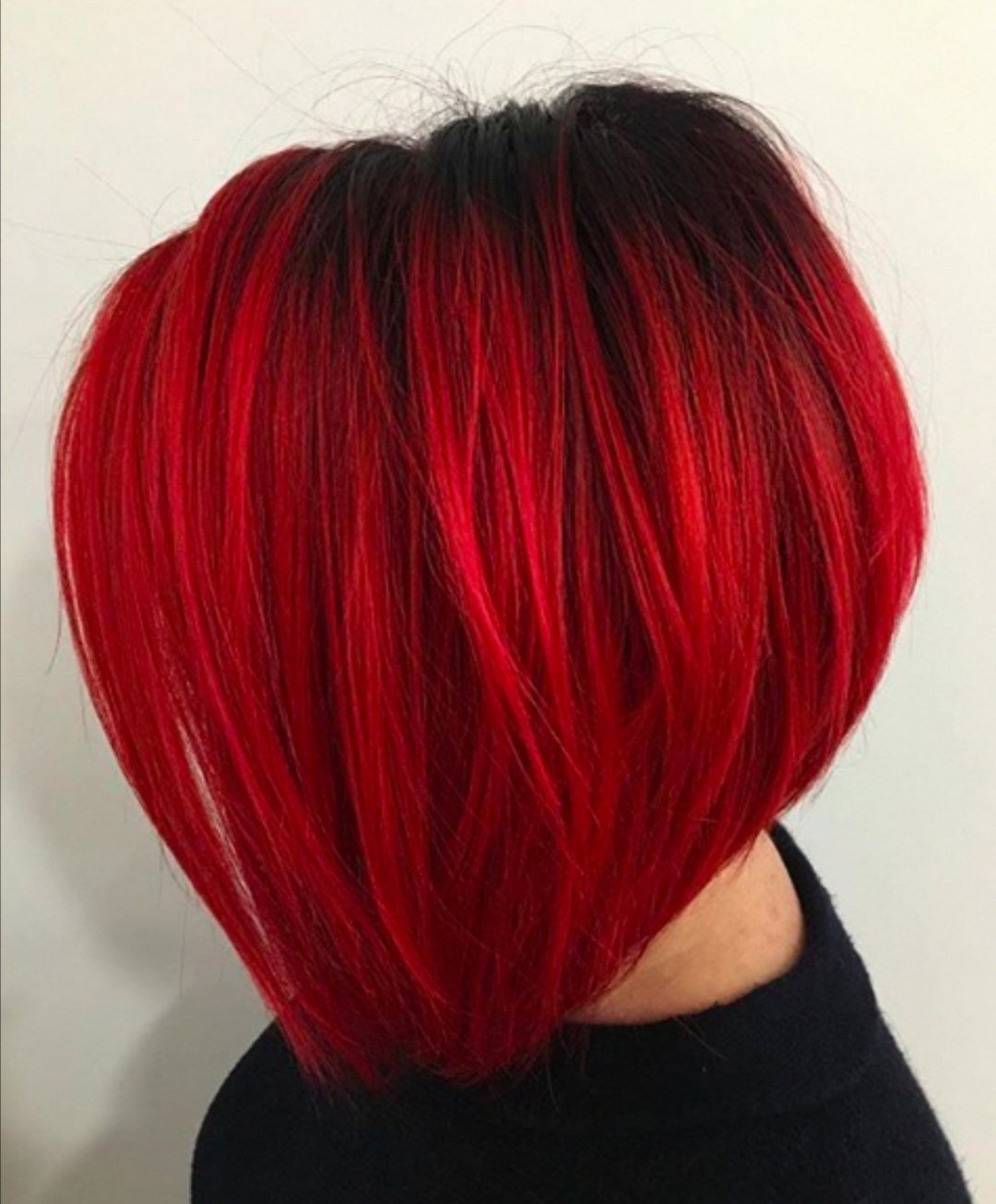 Красное окрашивание на каре