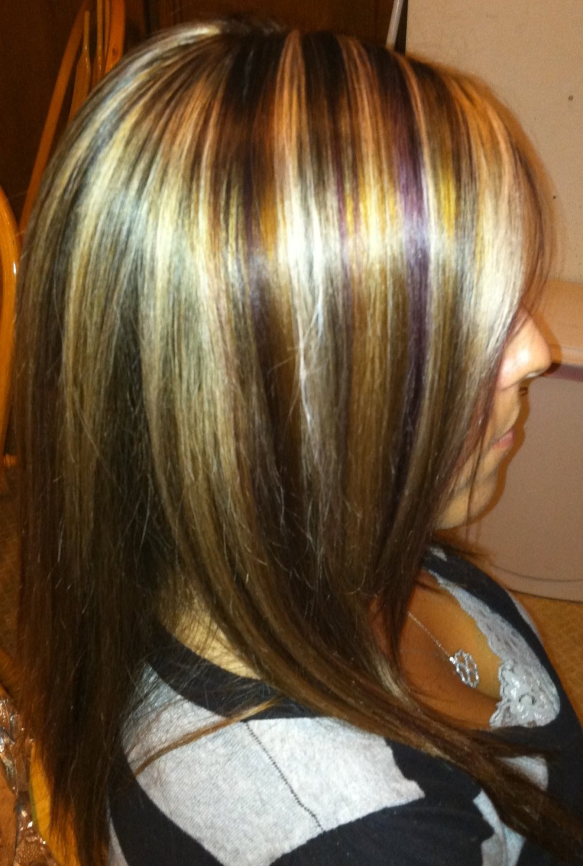 Прическа messy bun