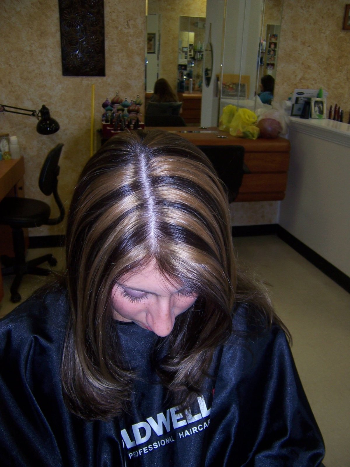 Неудачное мелирование