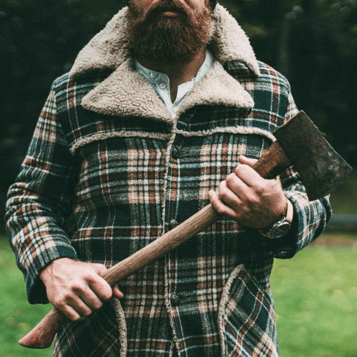 Американский дровосек стиль