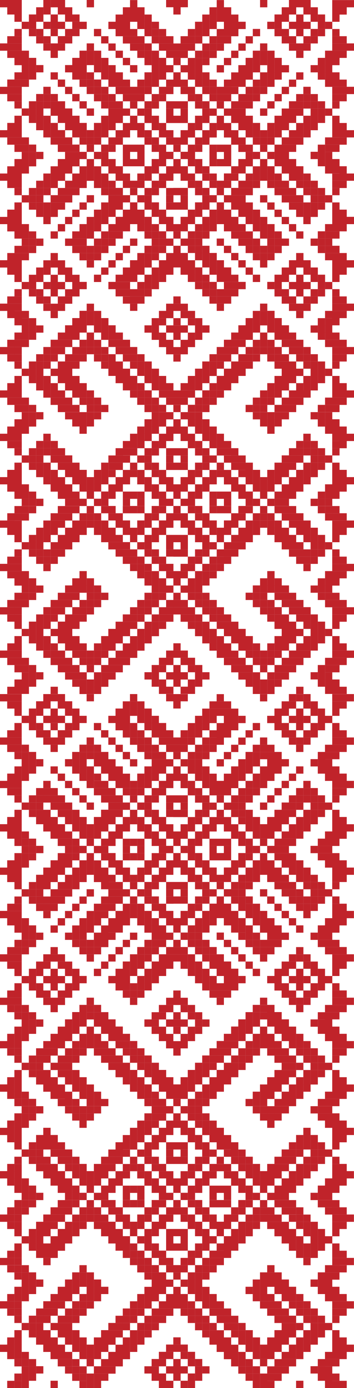 Мордовский нац орнамент