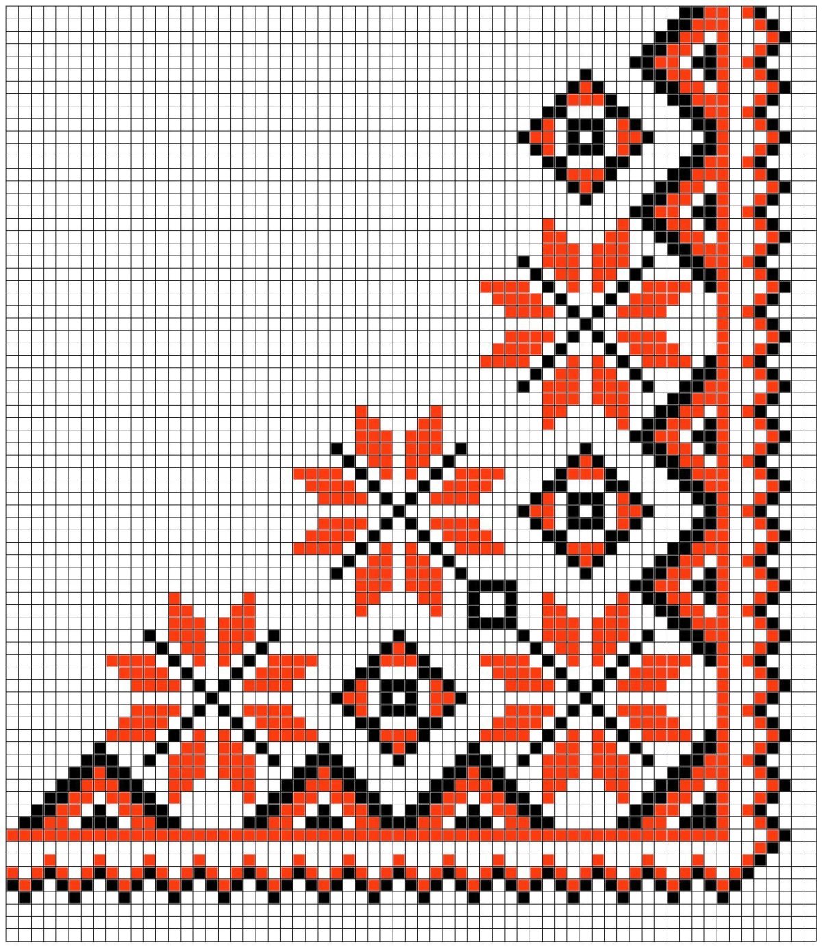 Мордовский рушник